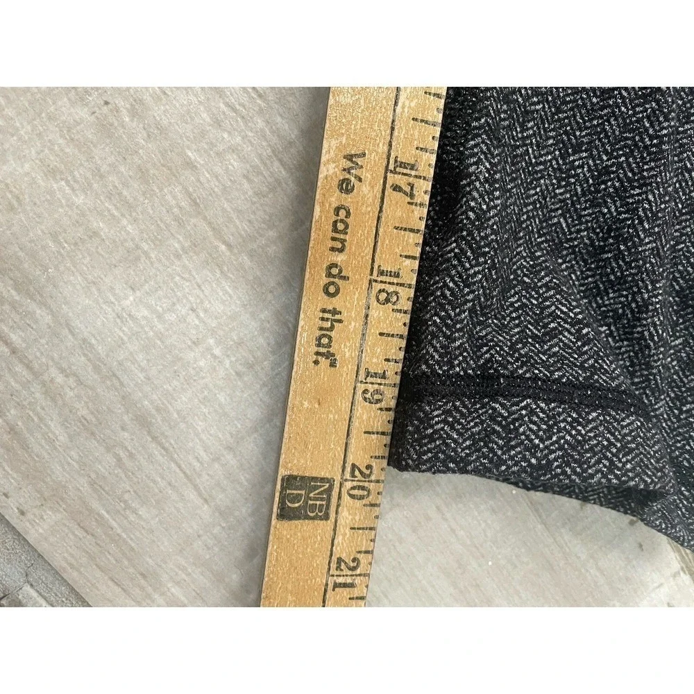 Lululemon Wunder Under High Rise Crops Herringbone Print‎ Legging Size 4